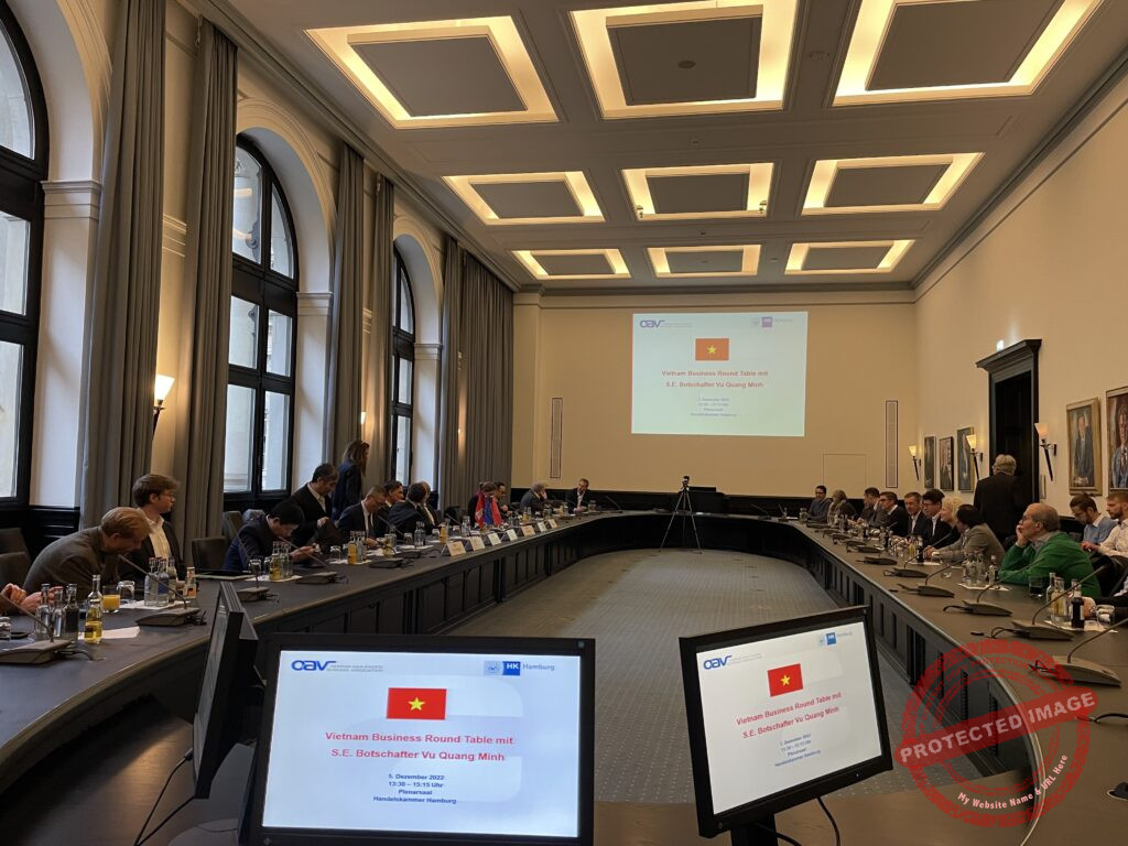 Vietnam Round Table am 5.12.2022