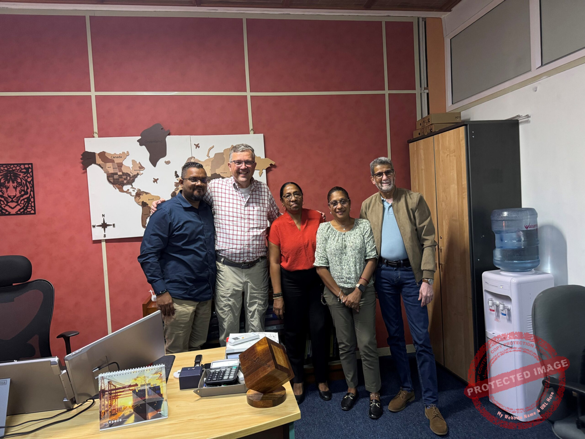 Mauritius: Besuch beim NAVIS-Partner in Port Louis
