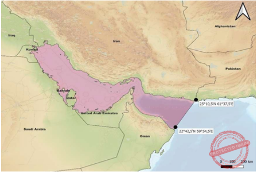 Bild Persischer Golf