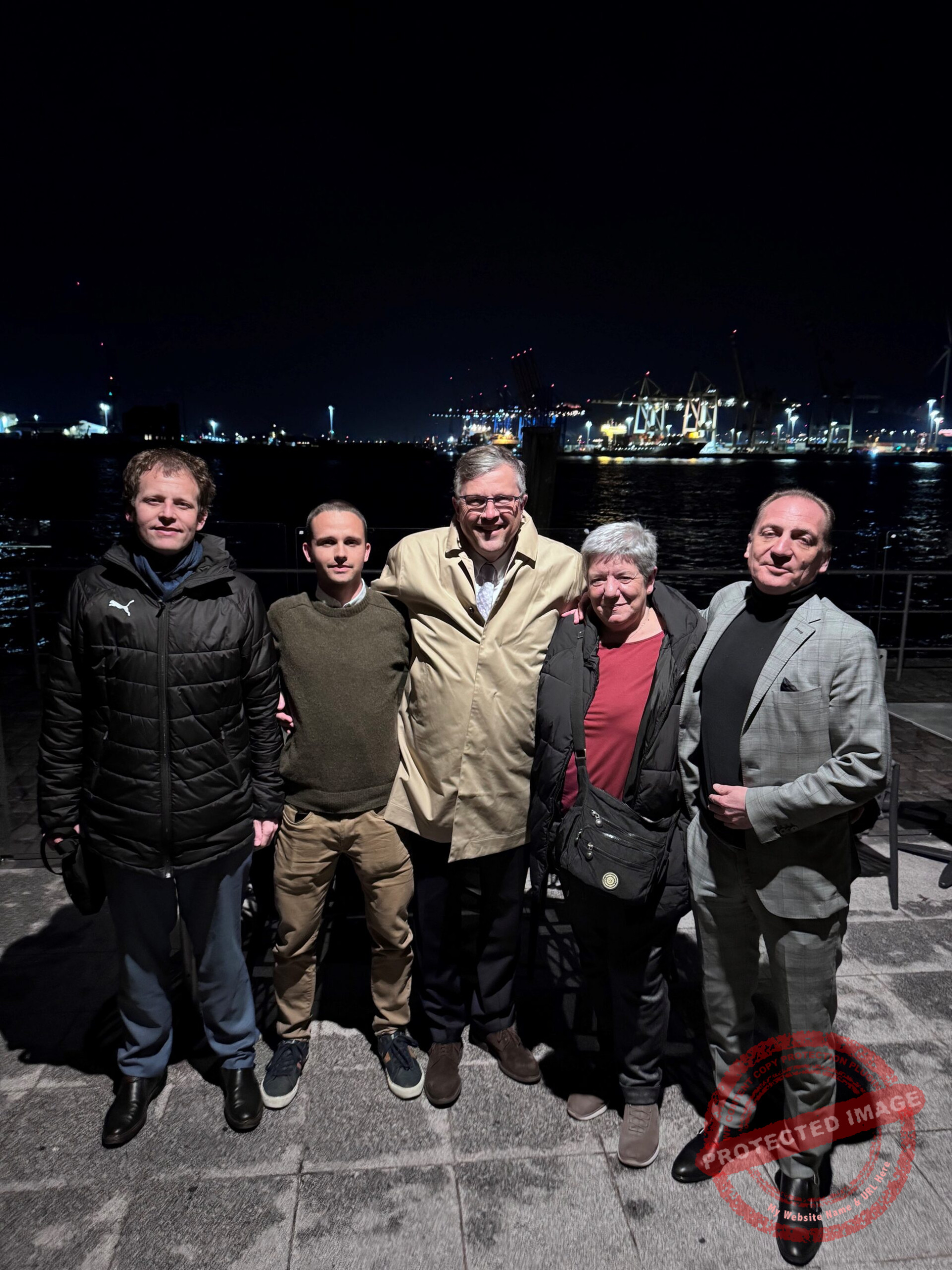 CRETSCHMAR – NAVIS Española zu Besuch in Hamburg