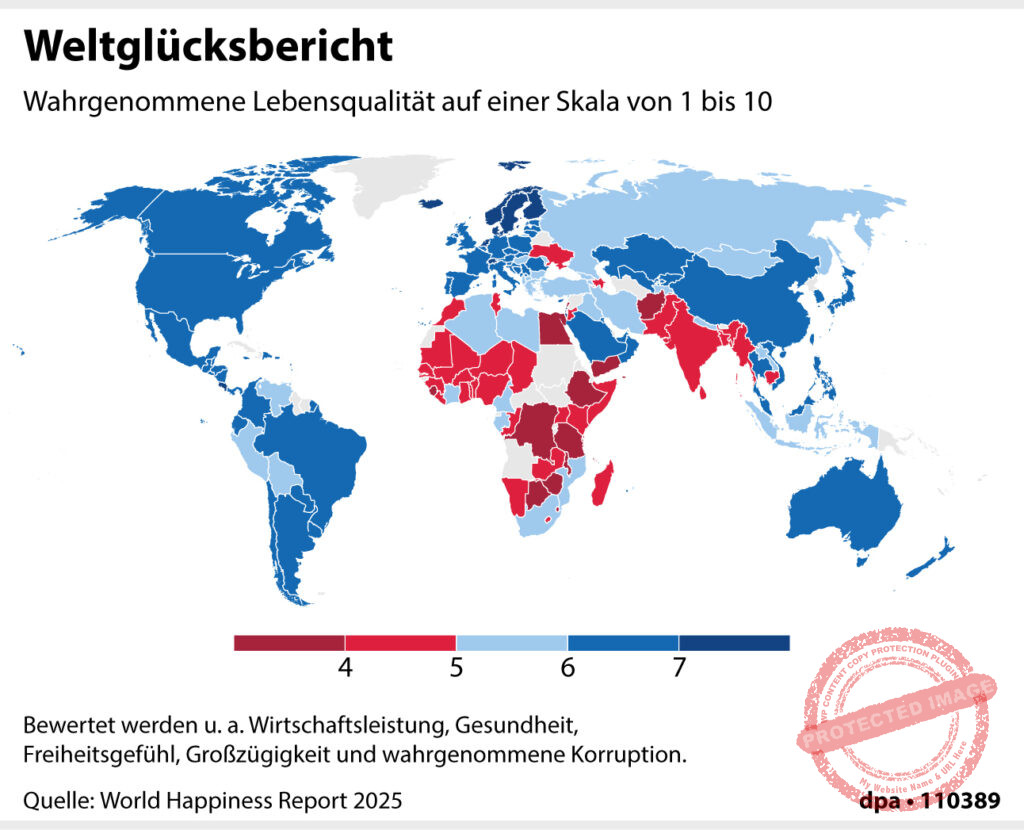 Weltglücksbericht (19.03.2026)