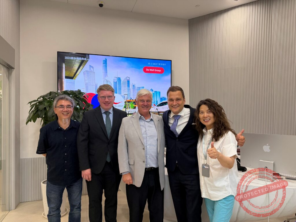 VS und JMB in Shanghai July 2026