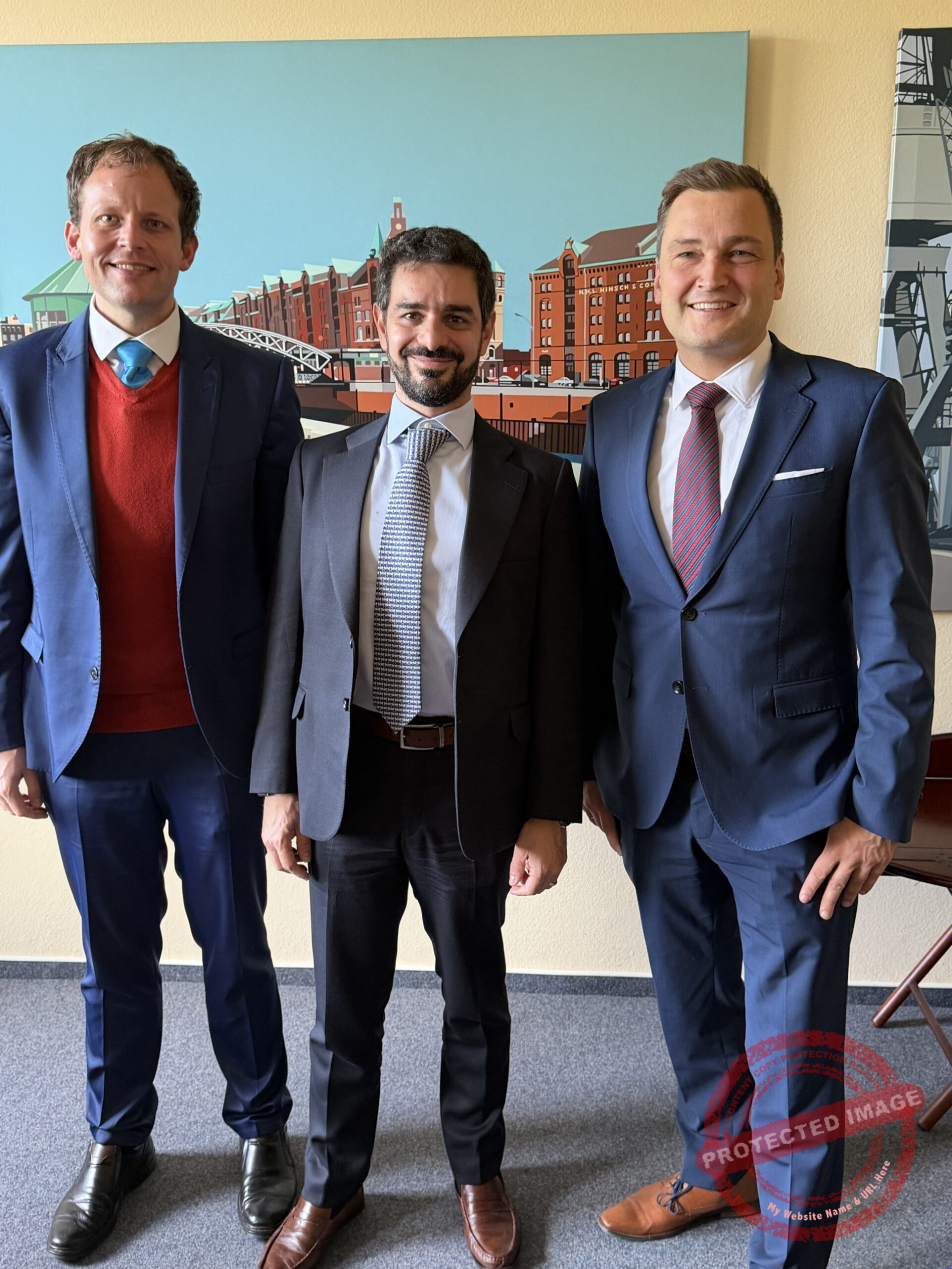 Activ Brasilien zu Besuch in Hamburg