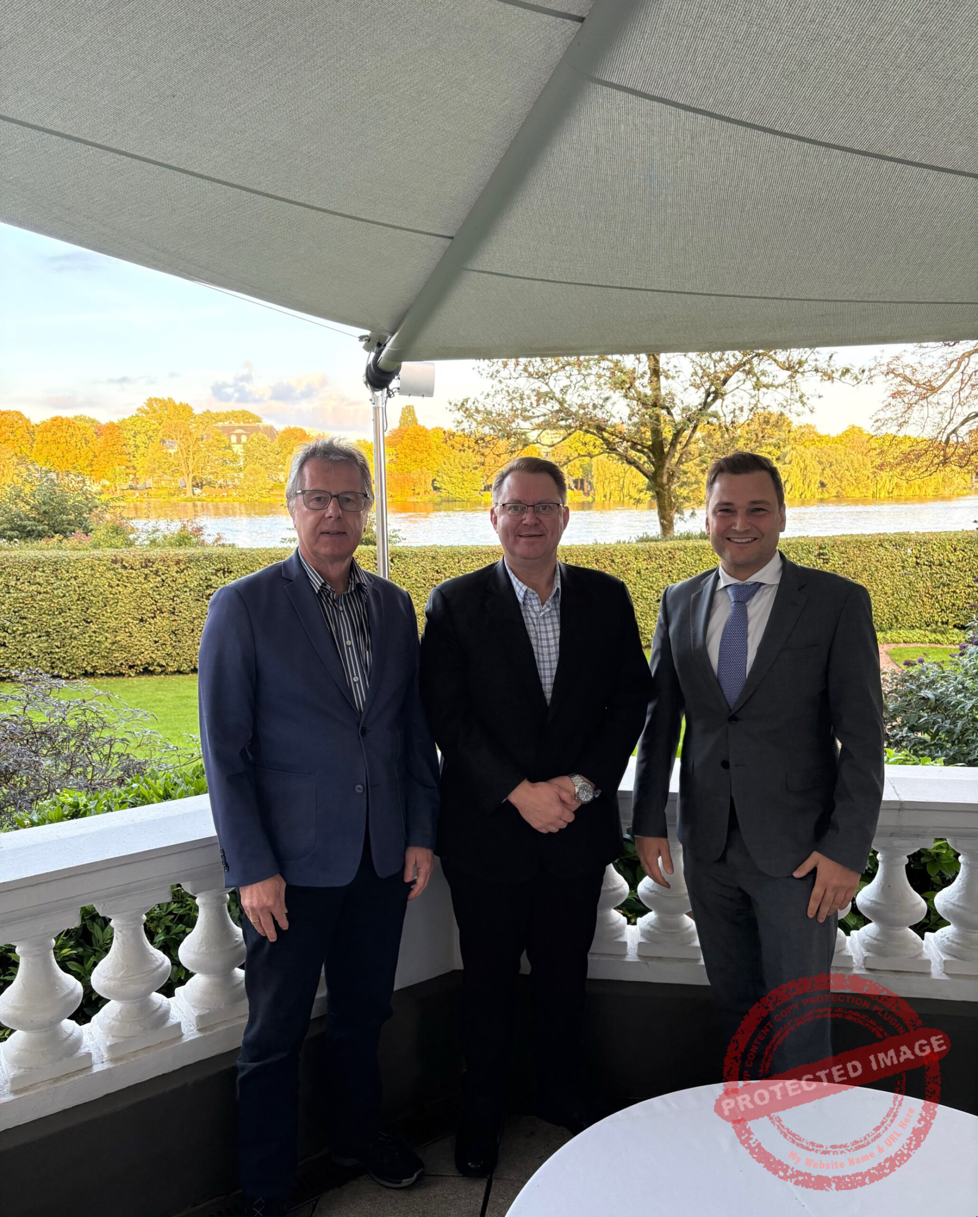 Australien: NAVIS Partner zu Besuch in Antwerpen und Hamburg